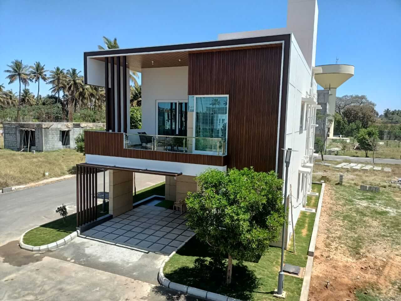 Daiwik Salvina Sapphire 3BHK Villas in Whitefield Hoskote Bangalore
